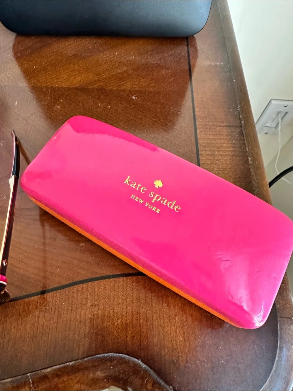 Kate Spade Tortoise Shell Sunglasses with Brown Gradient Lenses